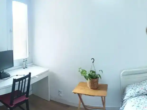 Terrasse von Wohnung zur Miete in Barcelona mit Privatgarten, Parkett und Möbliert
