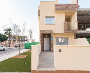 Exterior view of Duplex for sale in La Manga del Mar Menor  with Air Conditioner, Heating and Private garden