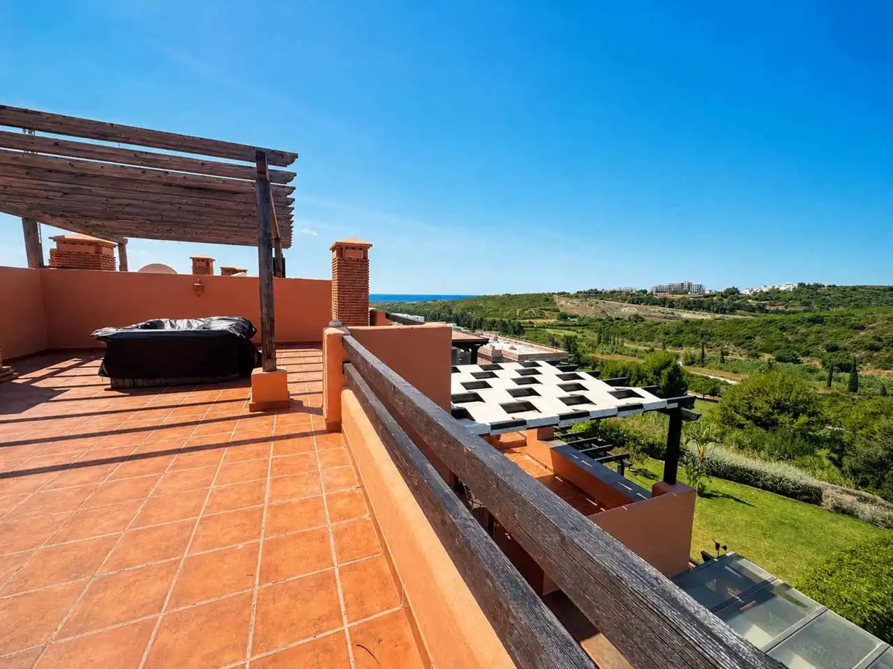 Terraza de Ático en venta en Casares con Aire acondicionado, Calefacción y Terraza