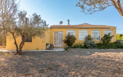 Exterior view of House or chalet for sale in Castalla  with Heating, Swimming Pool and Furnished