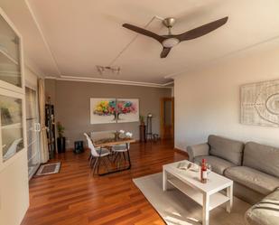 Living room of Flat for sale in Alcúdia  with Air Conditioner, Private garden and Terrace
