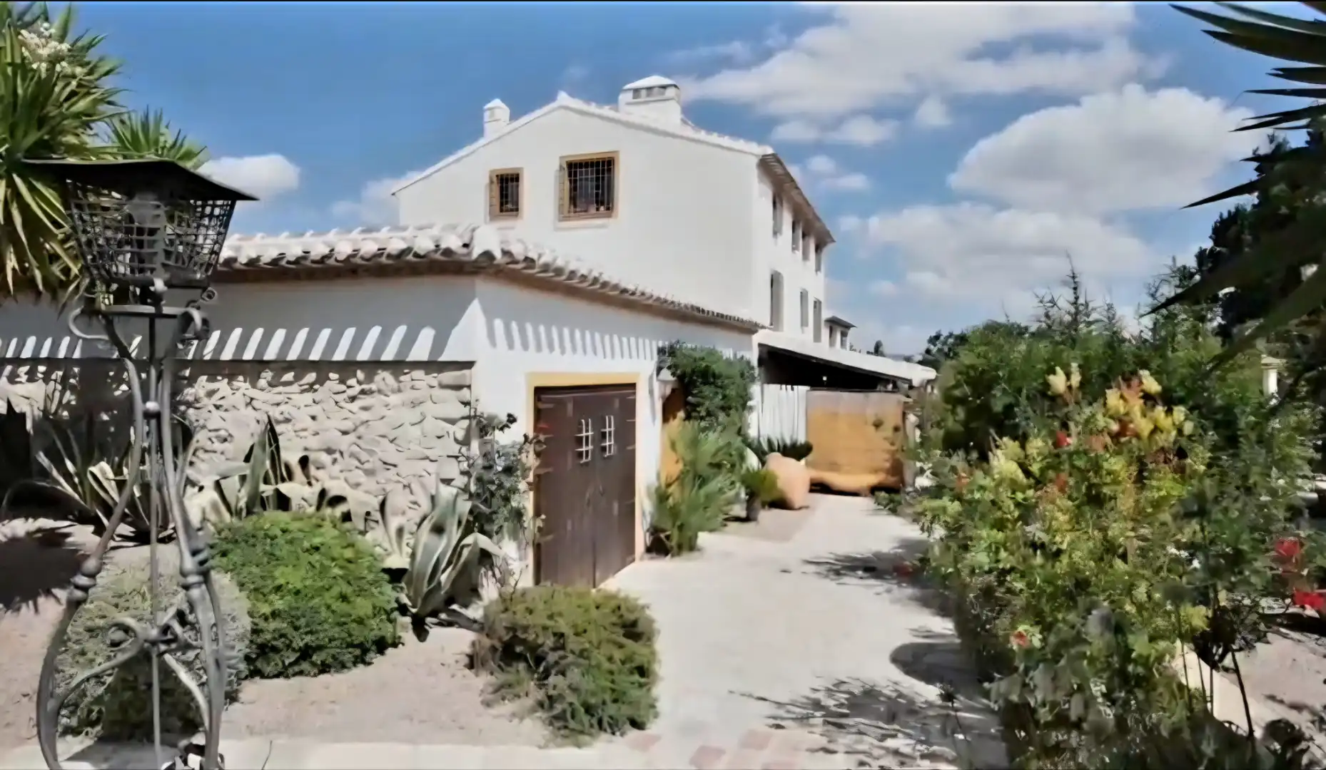 Außenansicht von Country house zum Verkauf in Vélez-Blanco mit Klimaanlage, Heizung und Privatgarten