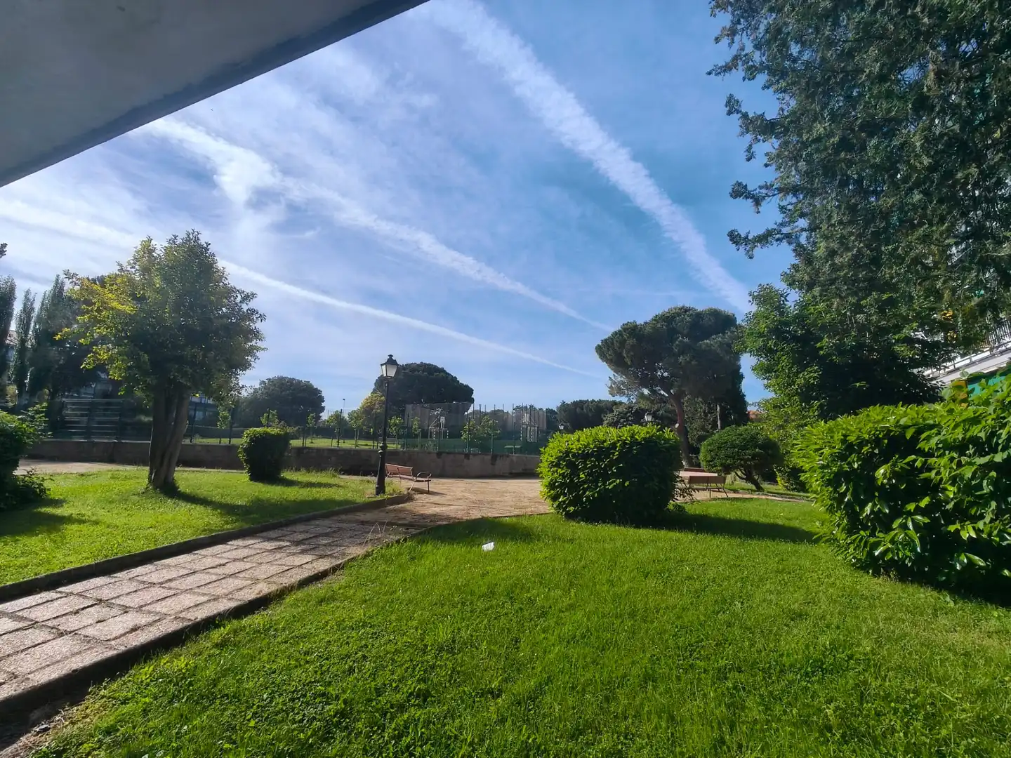Jardín de Apartamento en venta en Collado Villalba con Calefacción y Piscina comunitaria