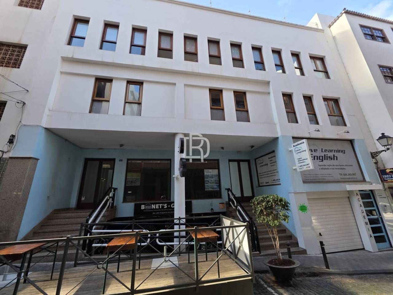 Vista exterior de Edifici en venda en Icod de los Vinos