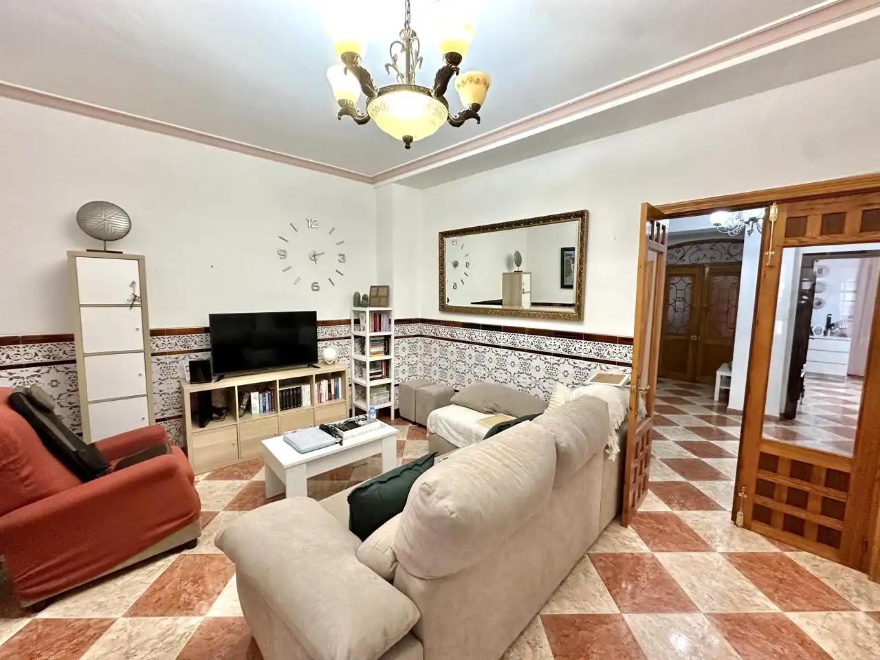 Living room of Ground floor for sale in Cuevas Bajas  with Private garden and Storage room
