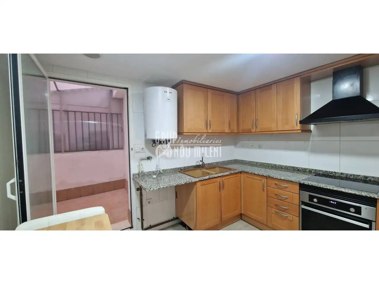 Cocina de Apartamento de alquiler en Catarroja con Aire acondicionado y Calefacción