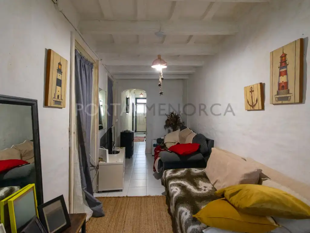 Sala de estar de Casa o chalet en venta en Es Mercadal