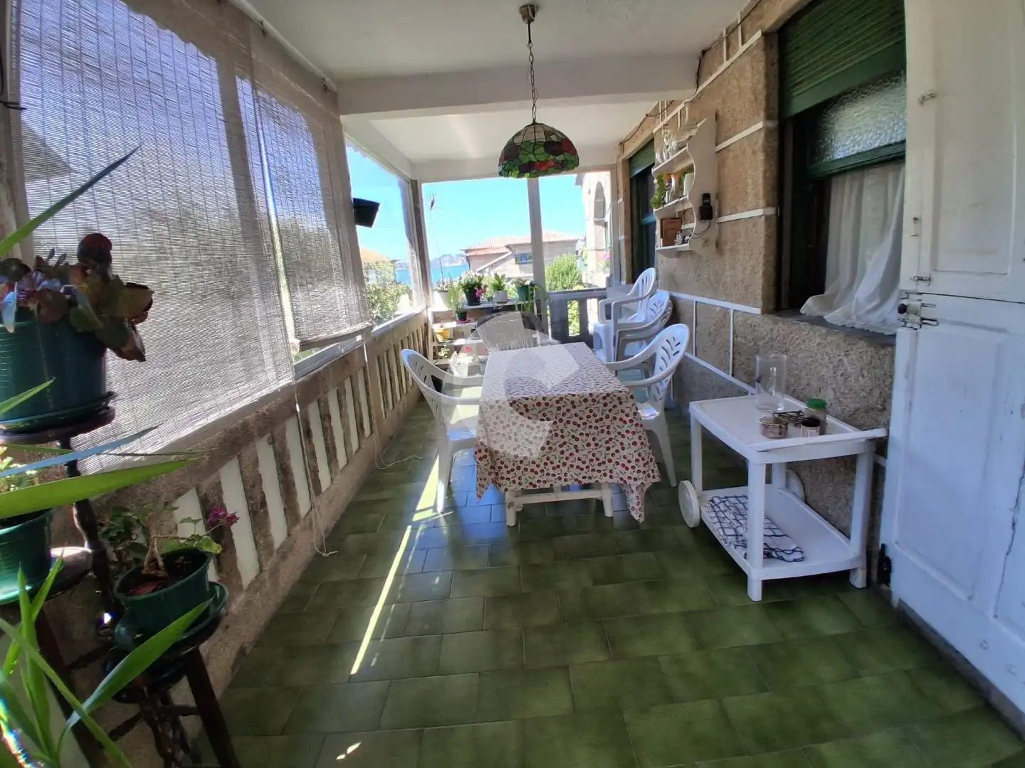 Garden of Houses for sale in Nigrán  with Private garden