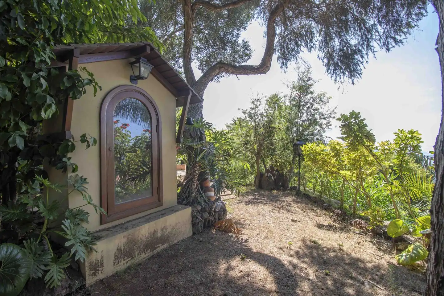 Jardí de Casa adosada en venda en Santa Úrsula amb Jardí privat, Terrassa i Piscina