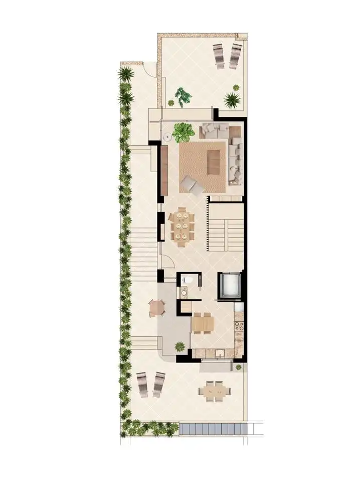 Casa o xalet en venda en Ciutadella de Menorca amb Aire condicionat, Jardí privat i Terrassa