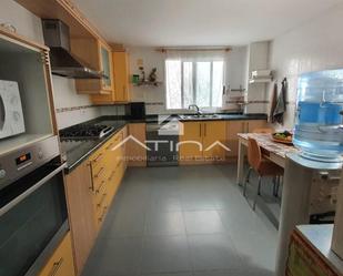 Kitchen of Flat for sale in Gandia  with Air Conditioner and Terrace