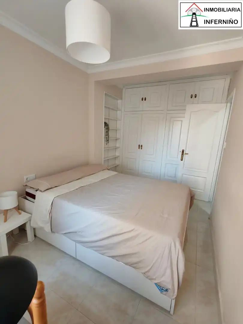 Bedroom of Flat for sale in Ferrol  with Balcony