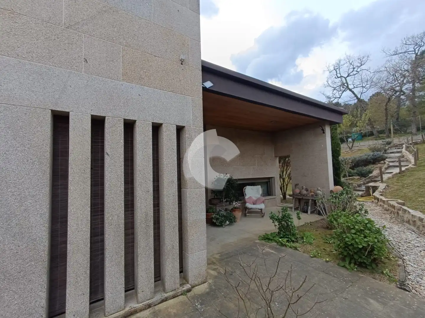 Exterior view of Houses for sale in Toén  with Private garden