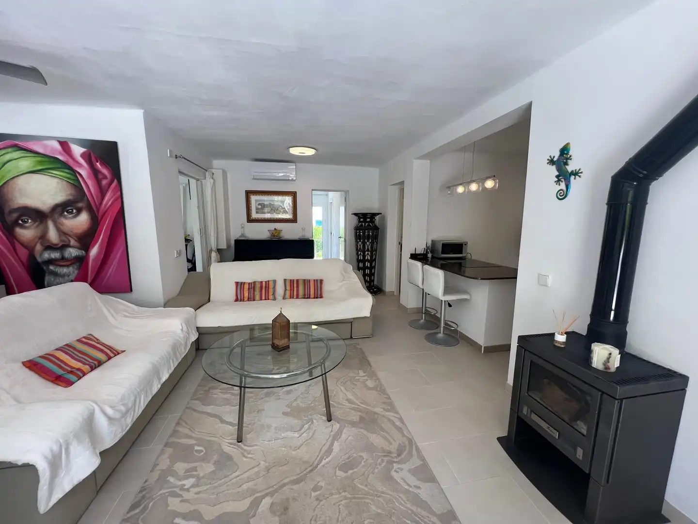 Living room of Detached homes for sale in Andratx  with Storage room and Furnished