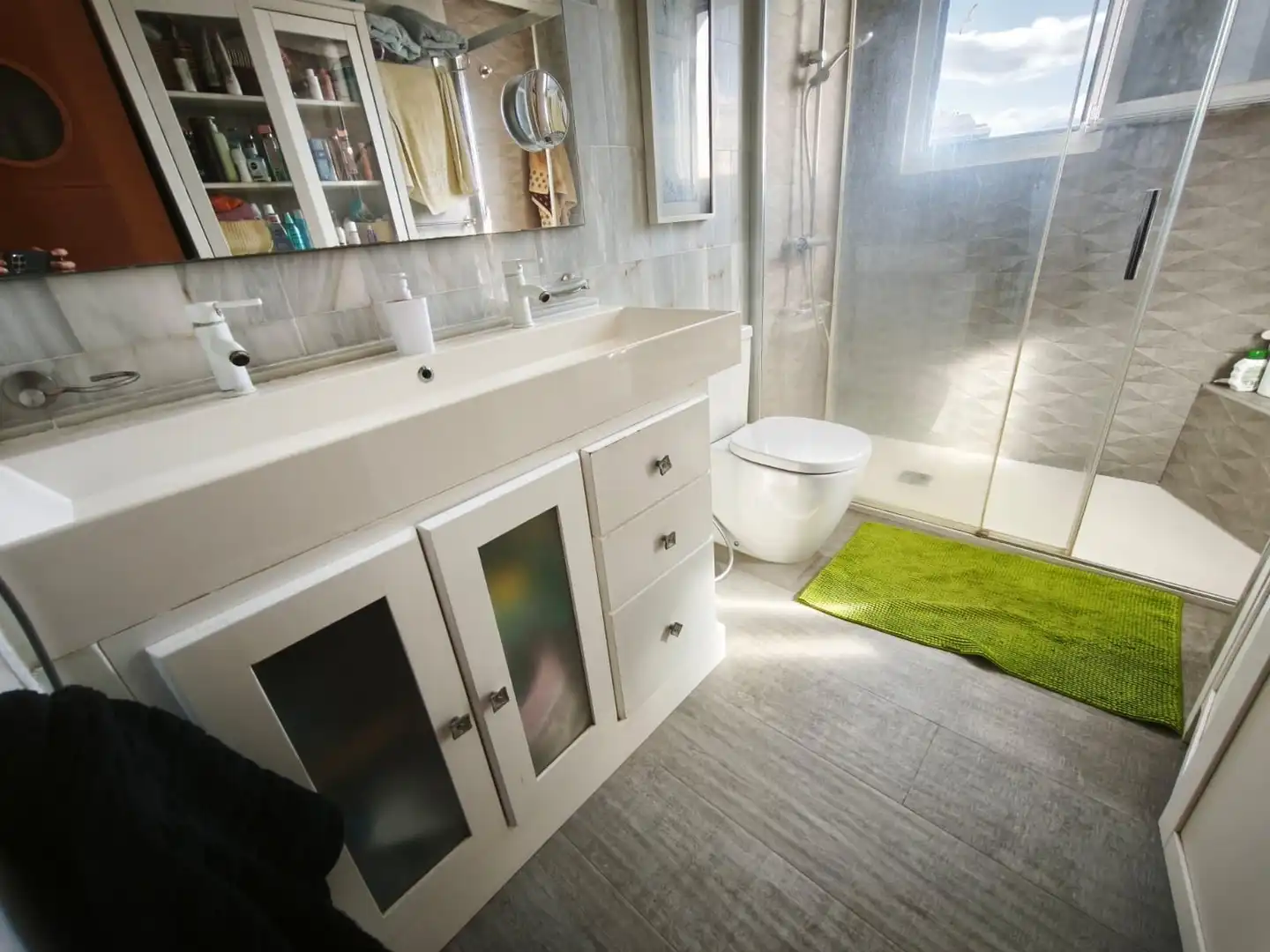 Bathroom of Duplexes for sale in Benidorm  with Air Conditioner, Terrace and Community pool