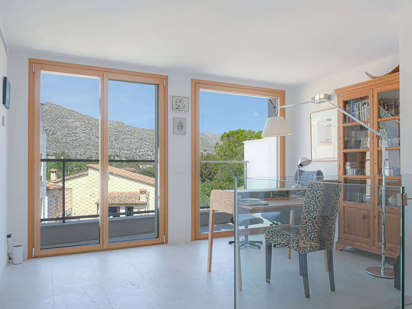 Comedor de Casa o chalet en venta en Pollença con Aire acondicionado, Terraza y Amueblado