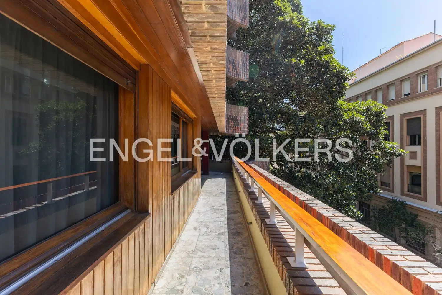 Terraza de Piso de alquiler en Valencia con Aire acondicionado, Calefacción y Terraza