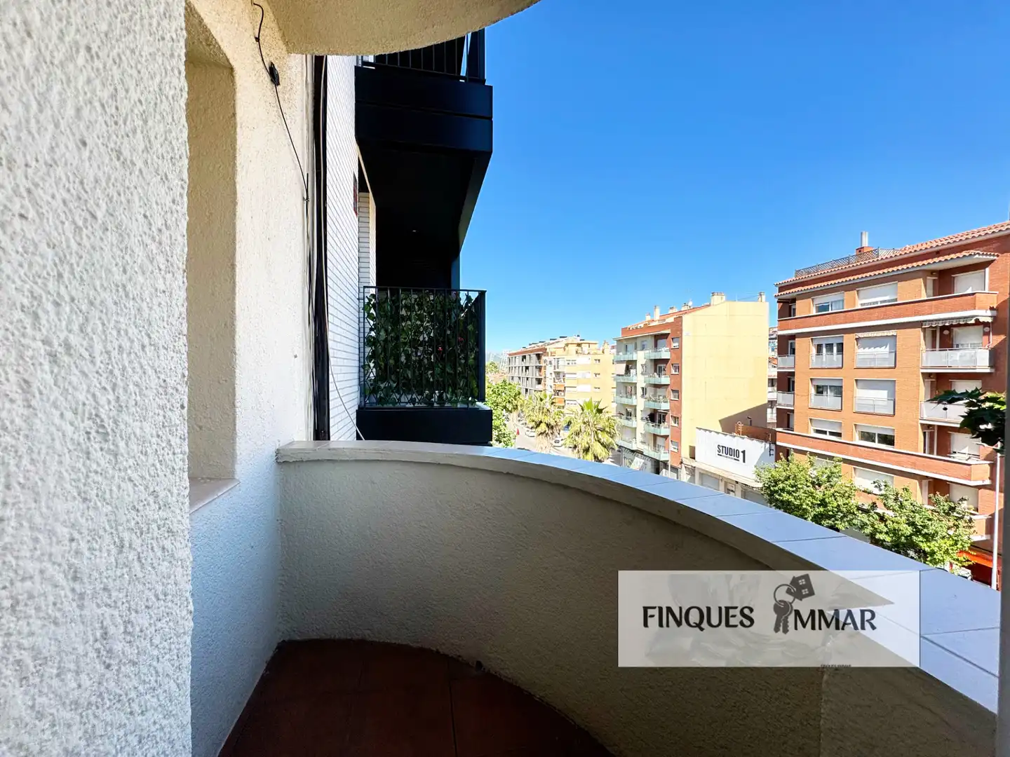 Terraza de Piso en venta en Terrassa con Calefacción y Balcón