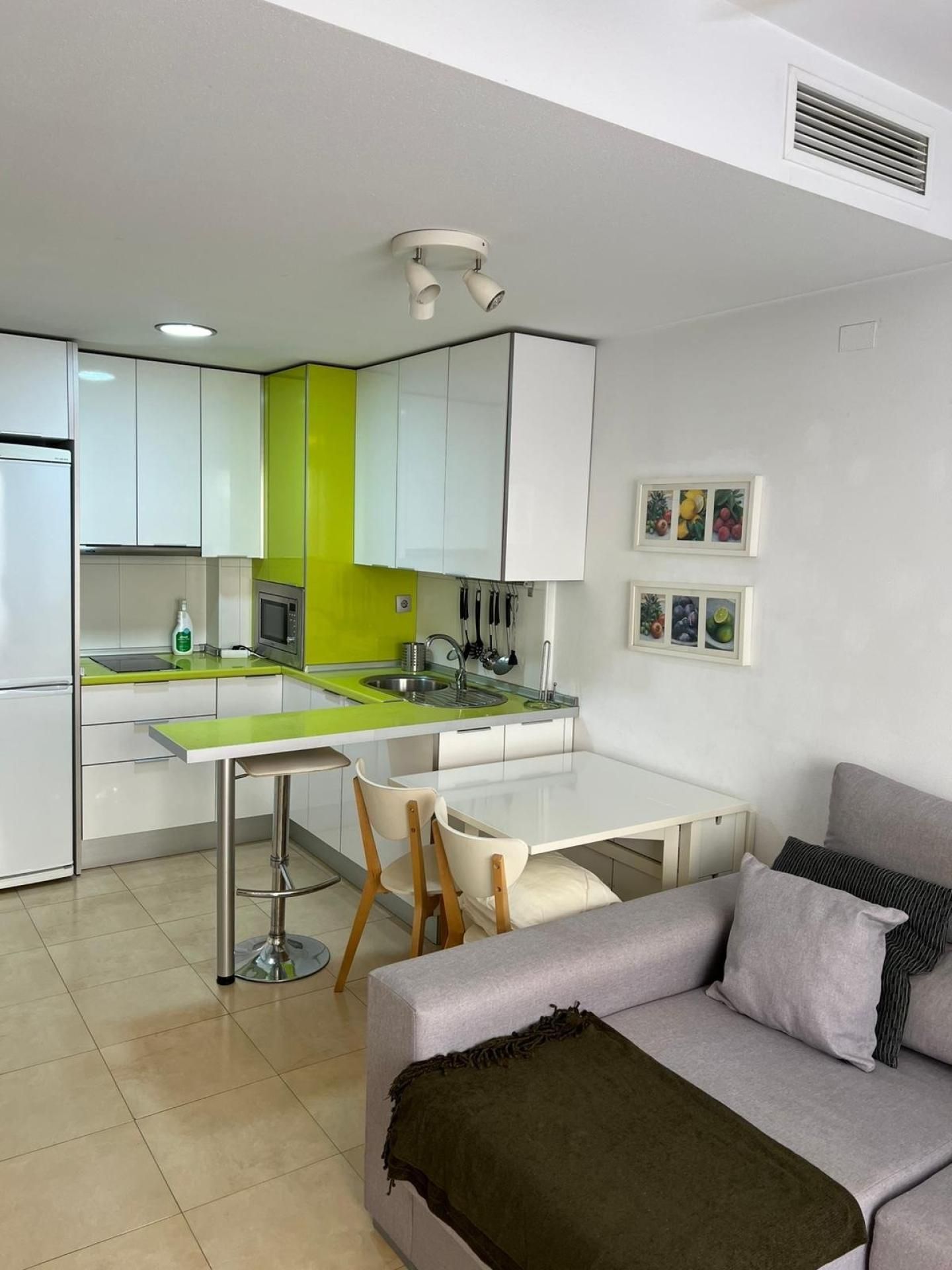 Kitchen of Apartment for sale in  Murcia Capital  with Air Conditioner, Heating and Balcony