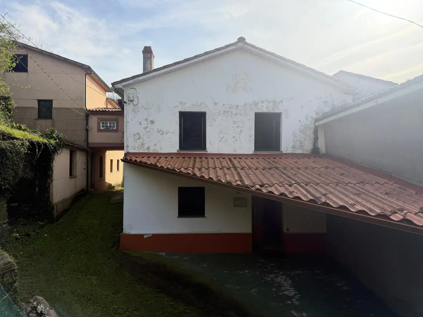 Vista exterior de Casa o xalet en venda en Cabanas amb Jardí privat, Terrassa i Traster