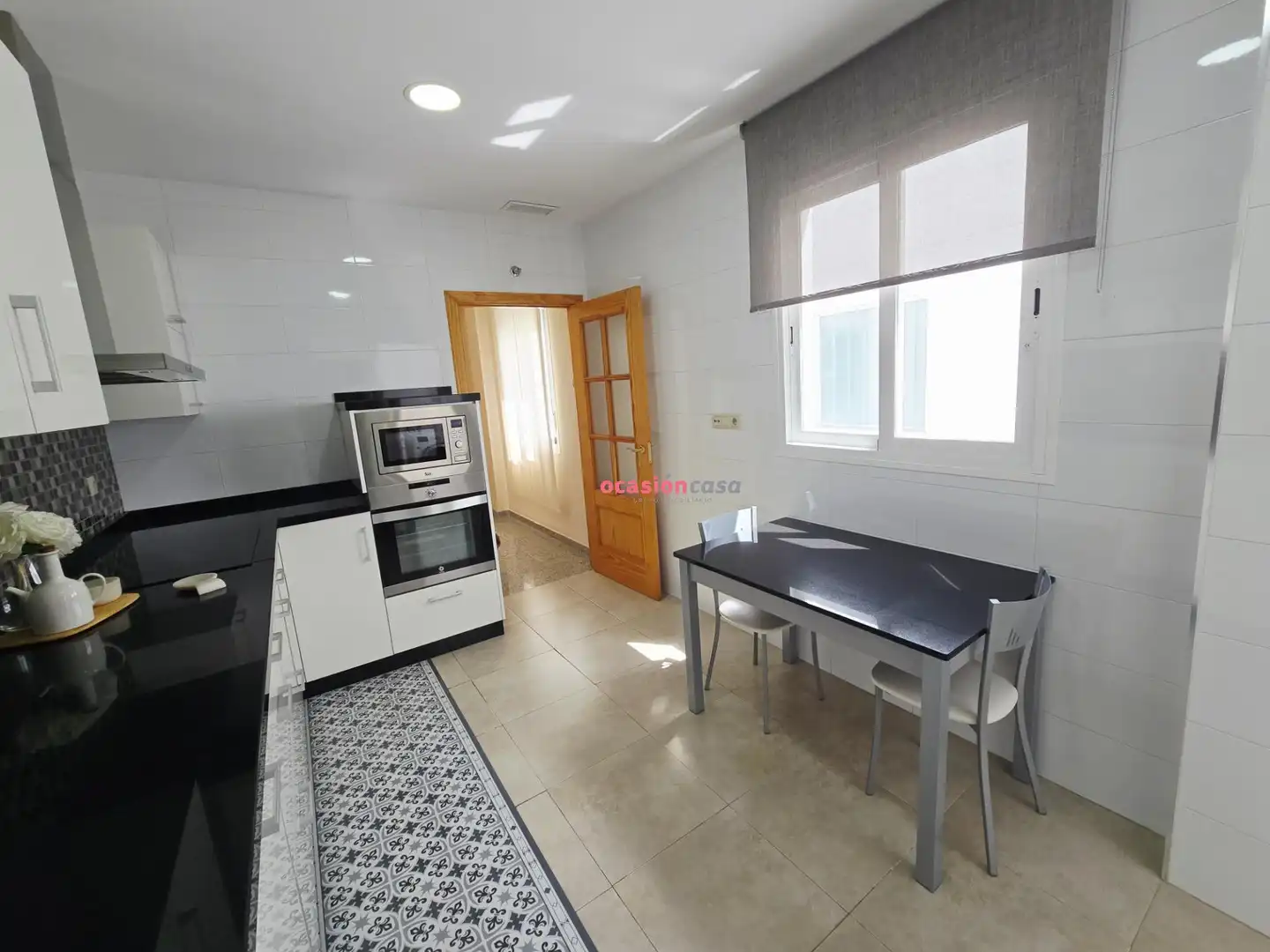 Kitchen of Flat for sale in Pozoblanco  with Air Conditioner, Heating and Private garden