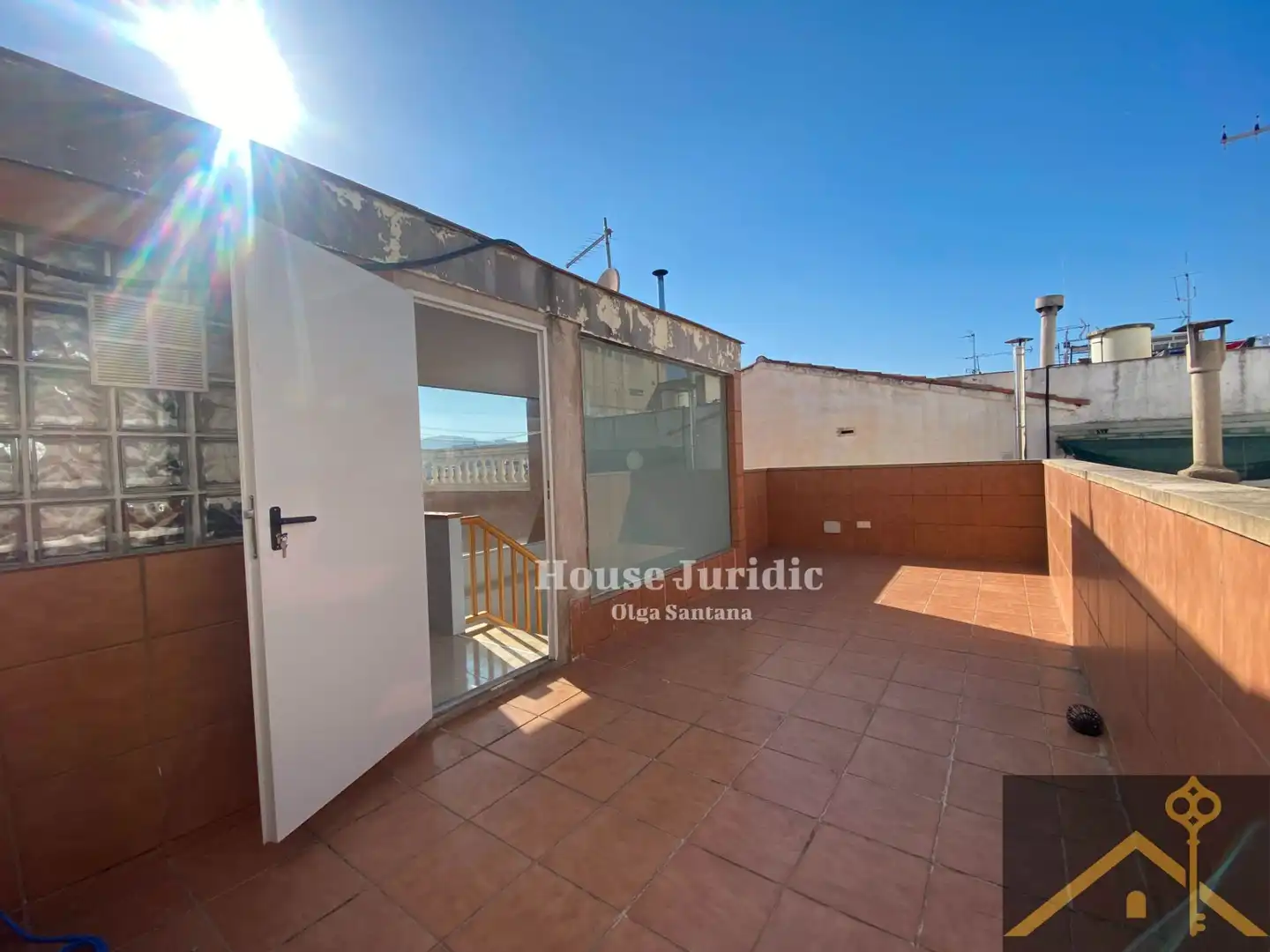 Vista exterior de Casa adosada en venta en Mataró con Aire acondicionado y Calefacción
