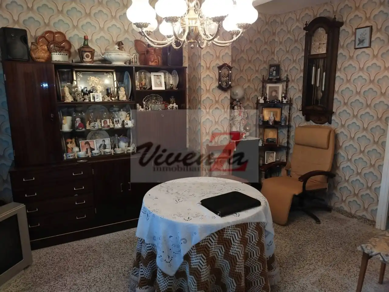 Sala d'estar de Casa o xalet en venda en Zamora Capital  amb Terrassa i Moblat