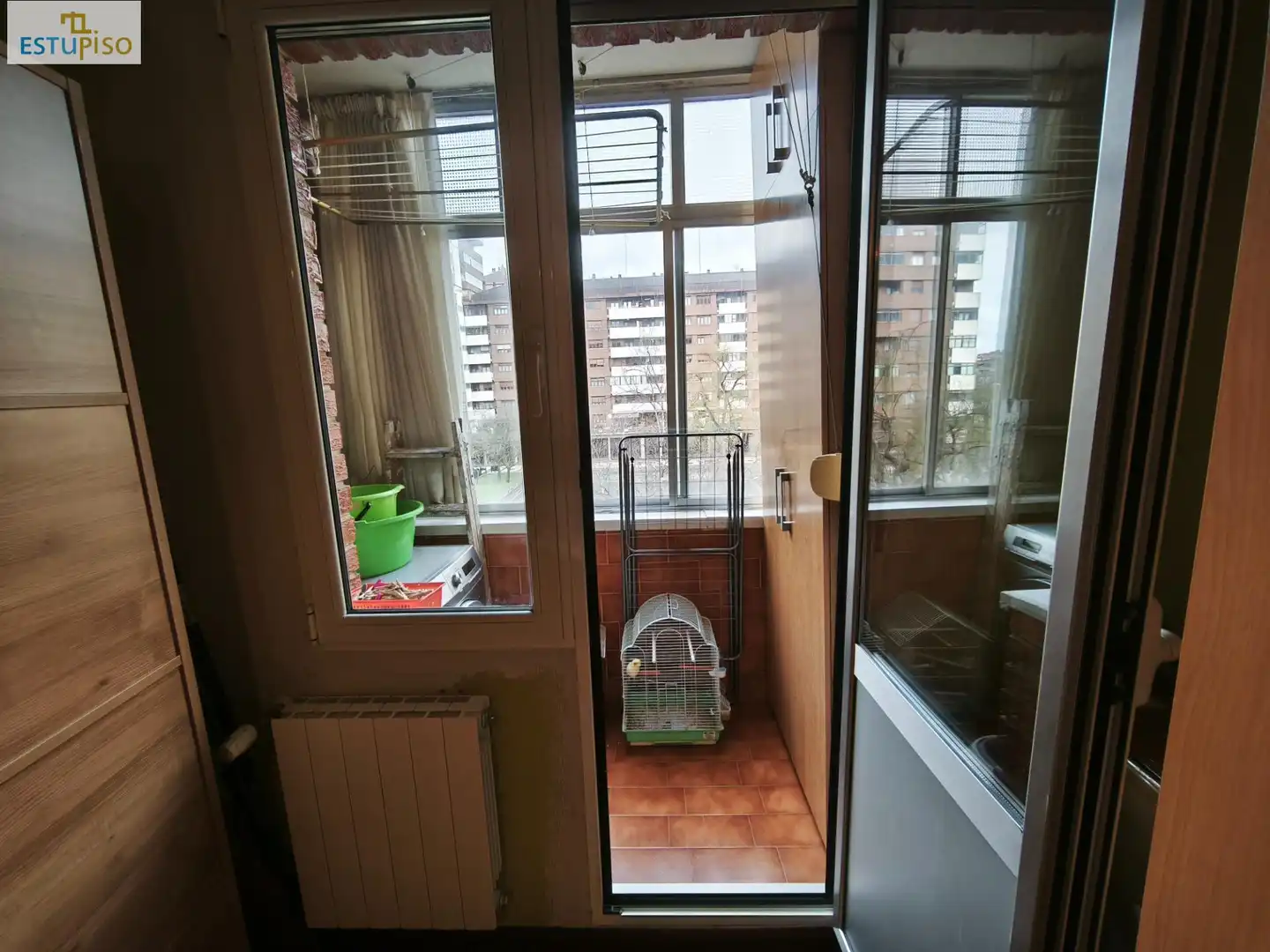Terrassa de Pis en venda en Vitoria - Gasteiz amb Calefacció, Parquet i Terrassa