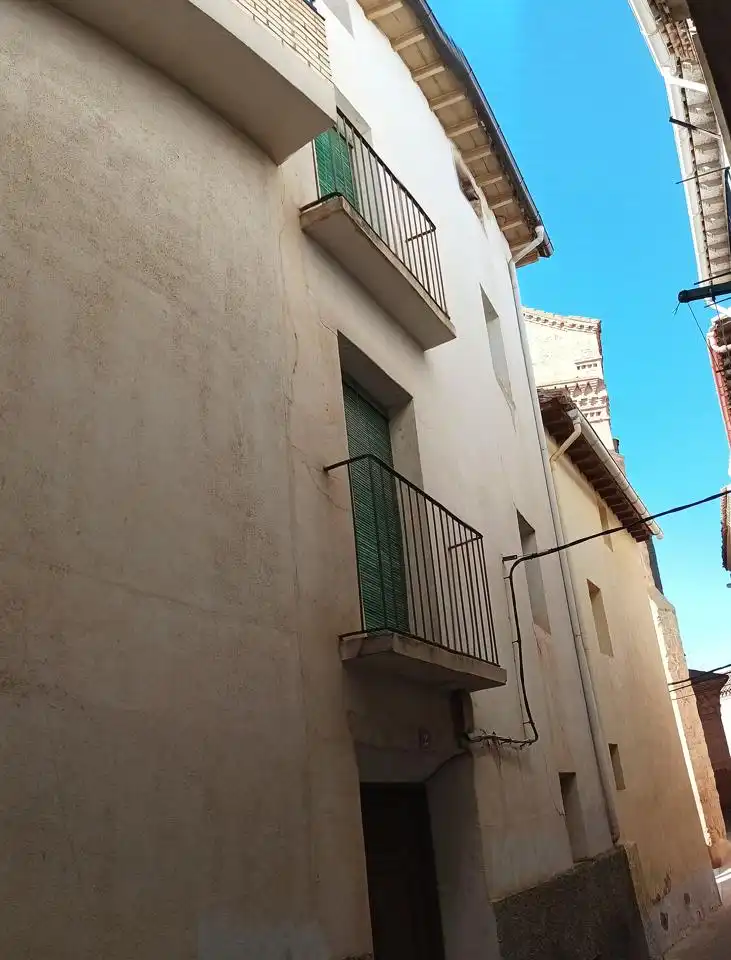 Terraza de Casa o chalet en venta en Villarroya de la Sierra con Trastero y Balcón