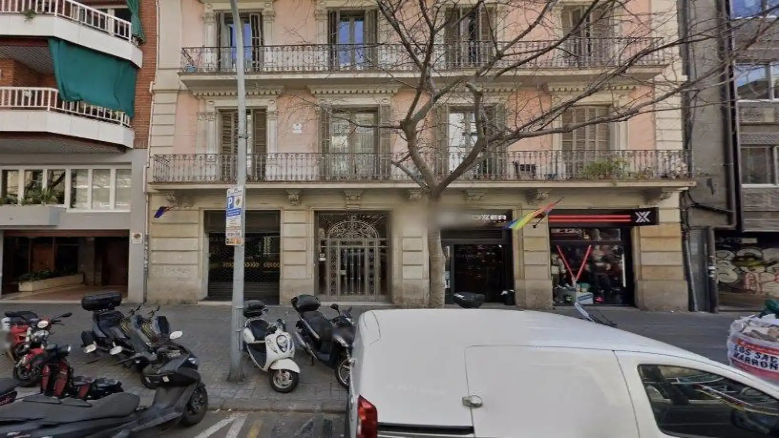 Wohnung mit Terrasse zum Verkauf in Barcelona - Calle DIPUTACIO