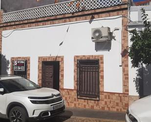 Exterior view of House or chalet for sale in Valencia del Mombuey  with Air Conditioner and Terrace