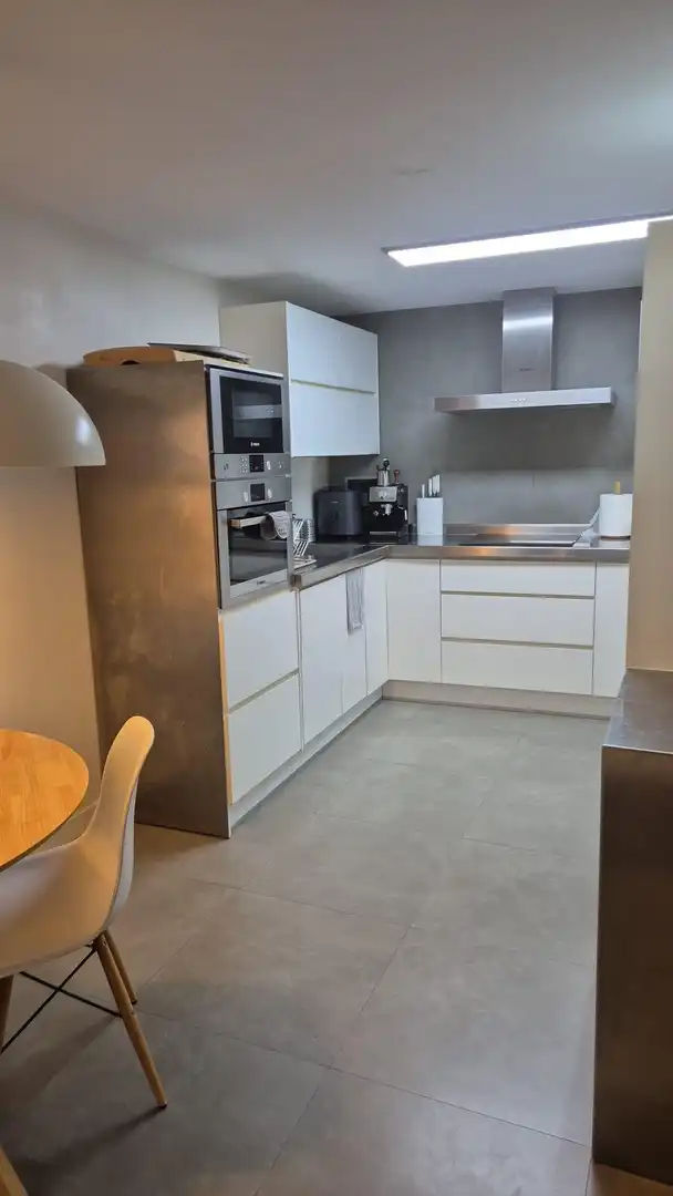 Küche von Wohnung zur Miete in Murcia mit Klimaanlage, Heizung und Privatgarten