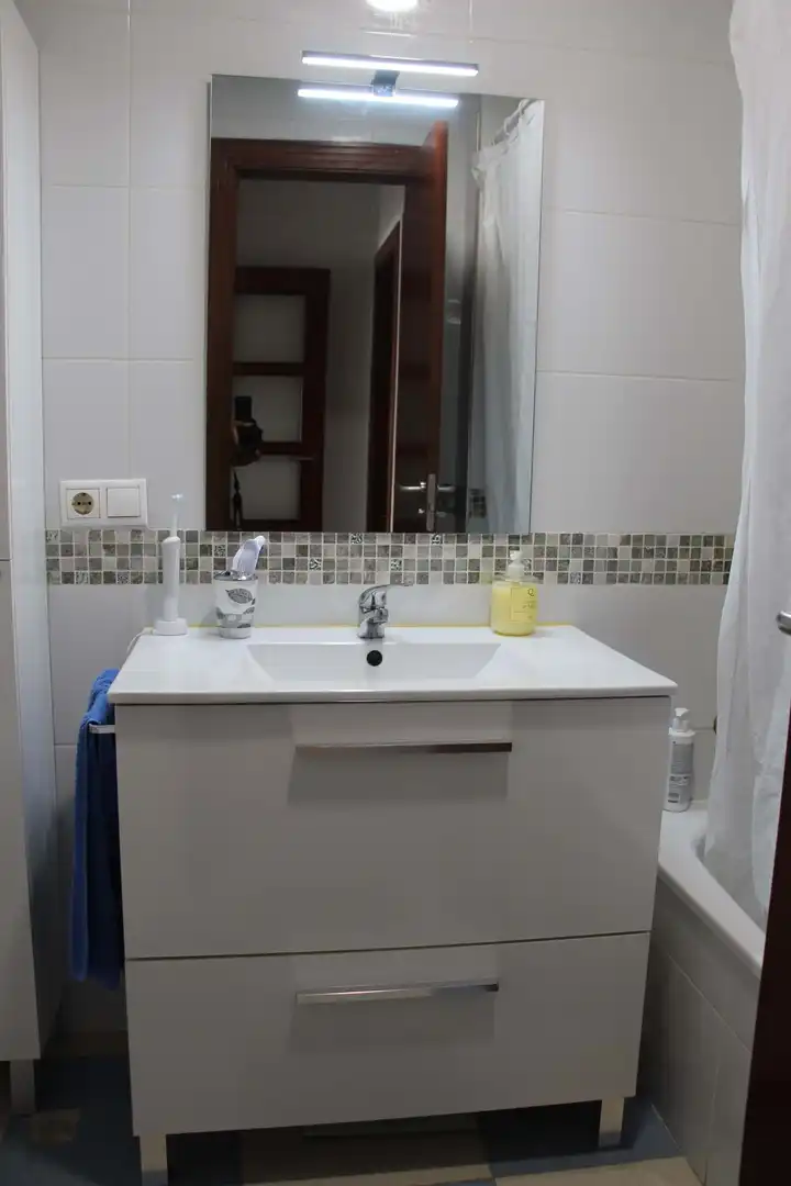 Bany de Pis en venda en Roquetas de Mar amb Piscina