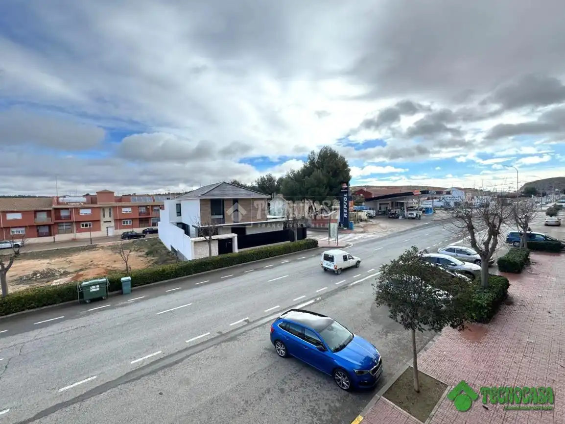 Vista exterior de Piso en venta en Pozo Cañada con Calefacción y Terraza