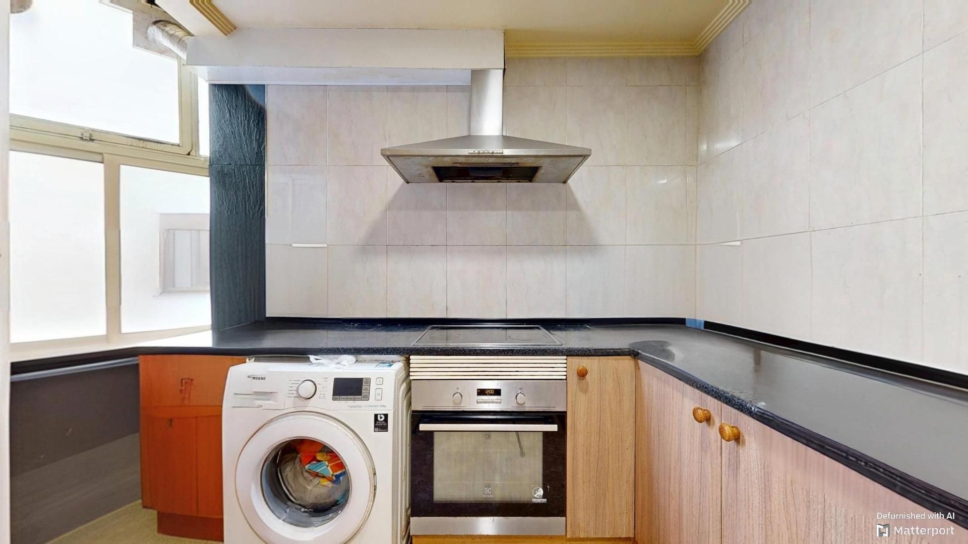 Küche von Wohnung zum verkauf in Benissa mit Klimaanlage und Heizung