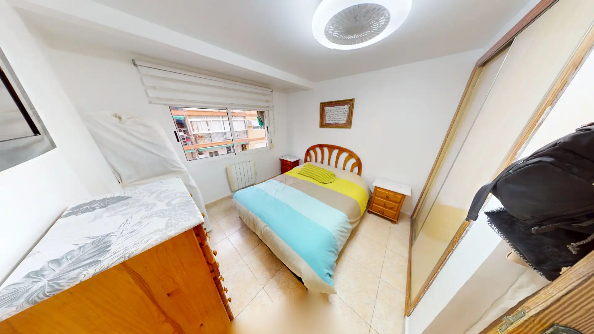 Habitación de Piso en venta en Alicante / Alacant con Amueblado, Horno y Lavadora