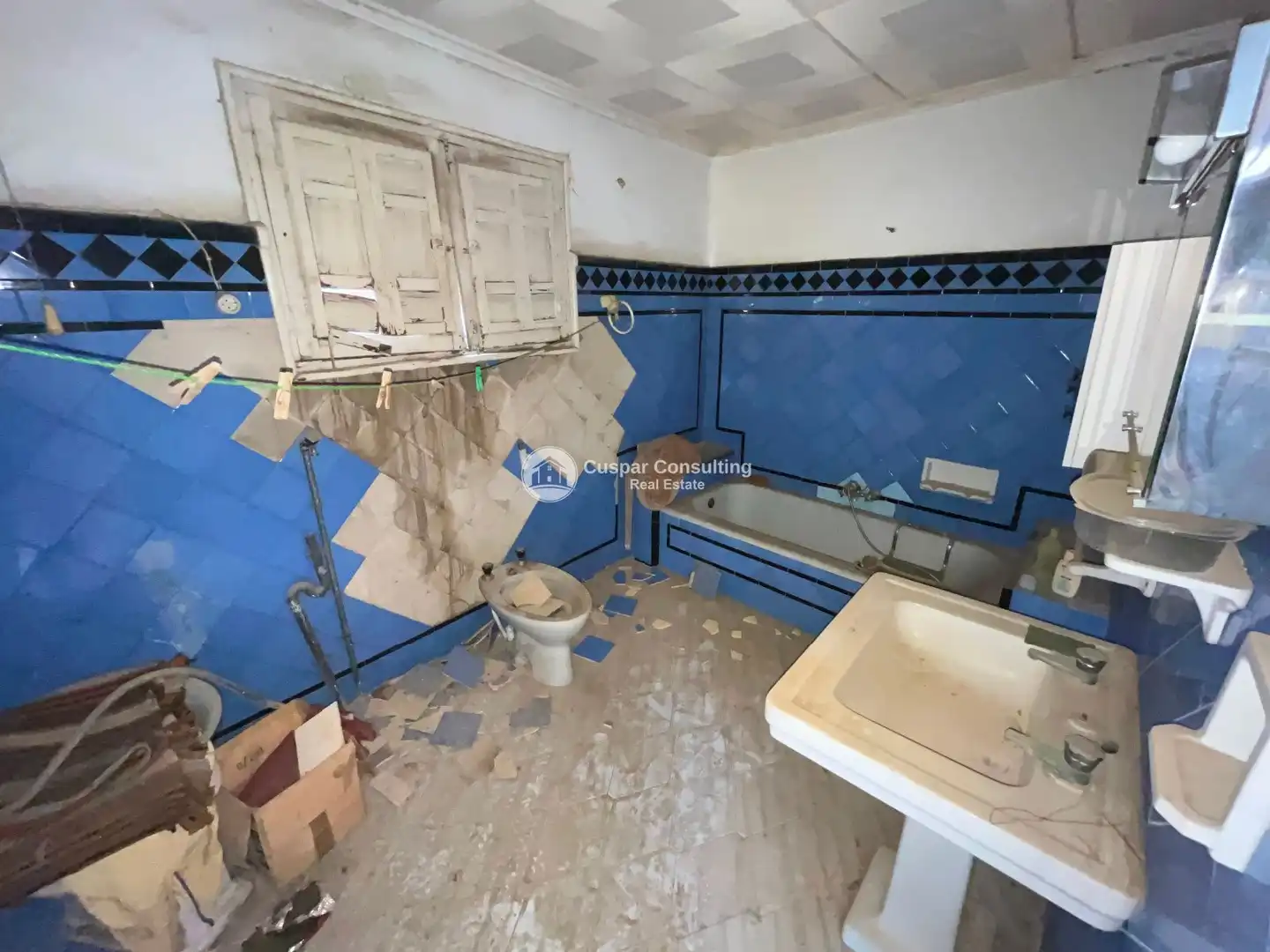 Bany de Casa adosada en venda en Orihuela amb Moblat