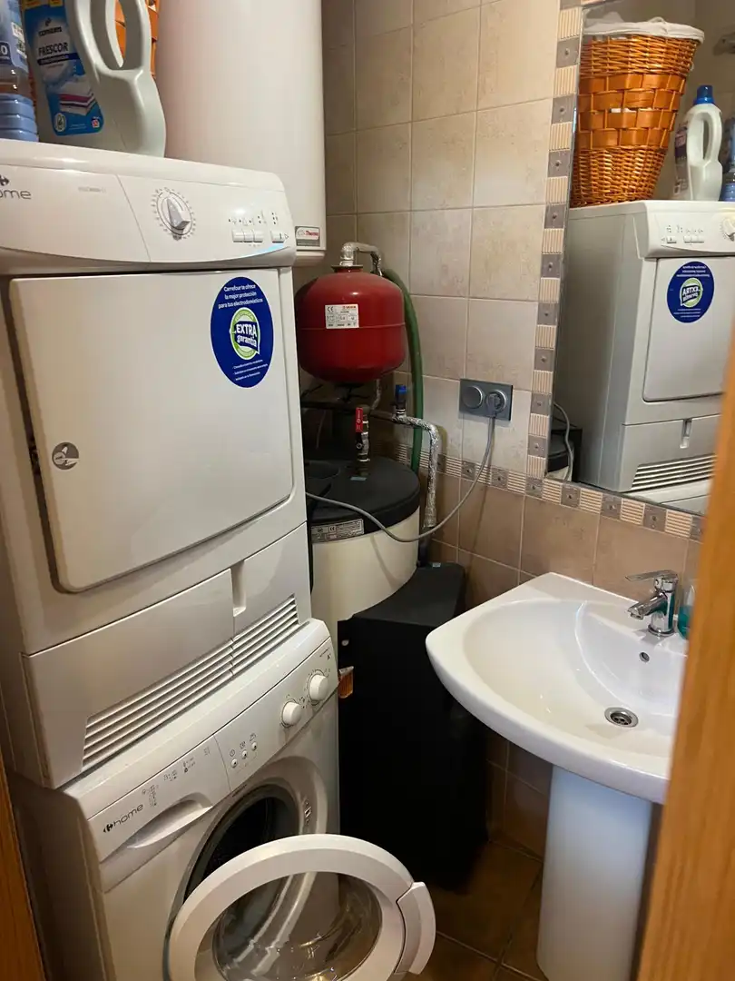 Baño de Casa o chalet en venta en Albacete con Aire acondicionado, Amueblado y Alarma