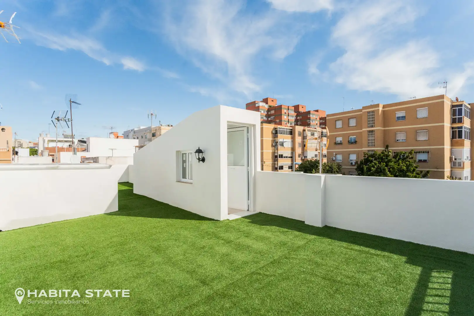 Terrassa de Casa o xalet en venda en Almería amb Terrassa i Traster
