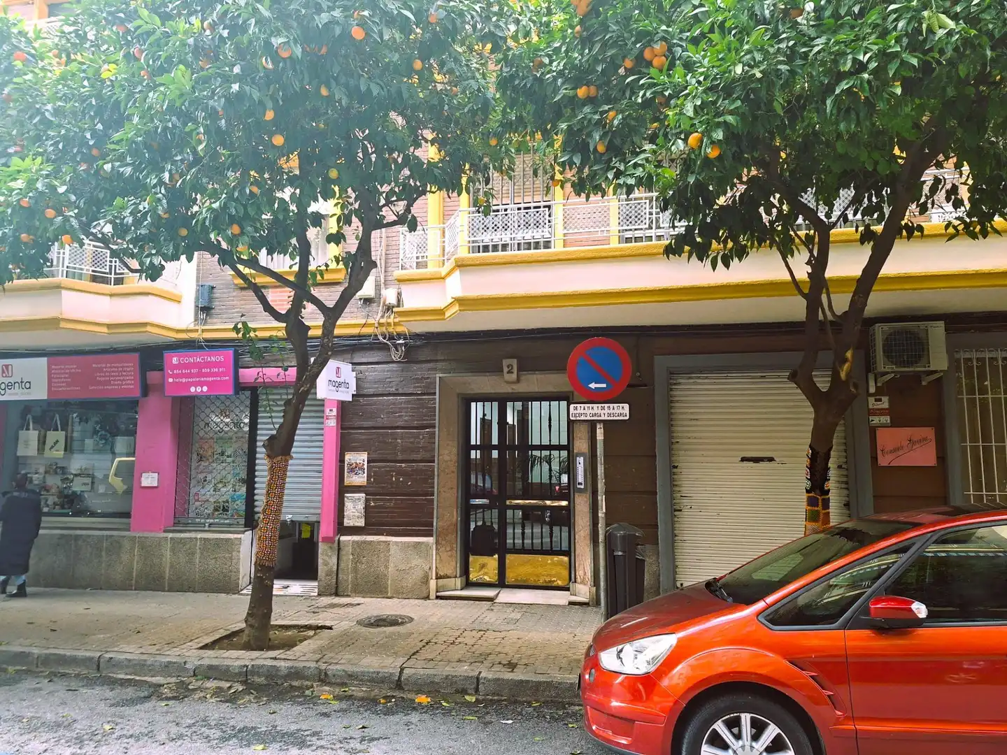 Vista exterior de Piso en venta en Sevilla con Aire acondicionado, Terraza y Trastero