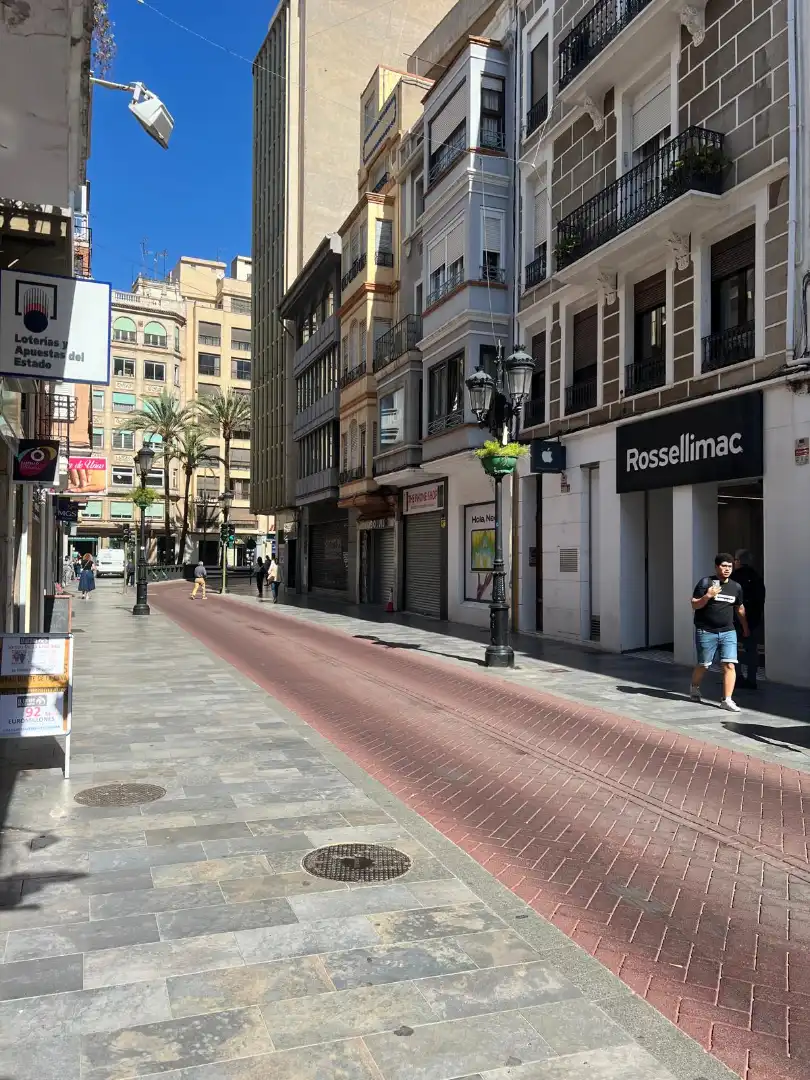 Außenansicht von Büro zur Miete in Castellón de la Plana / Castelló de la Plana mit Möbliert, Balkon und Internet