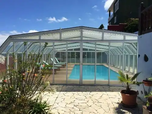 Swimming pool of Country homes for sale in Puntallana  with Terrace, Furnished and Washing machine