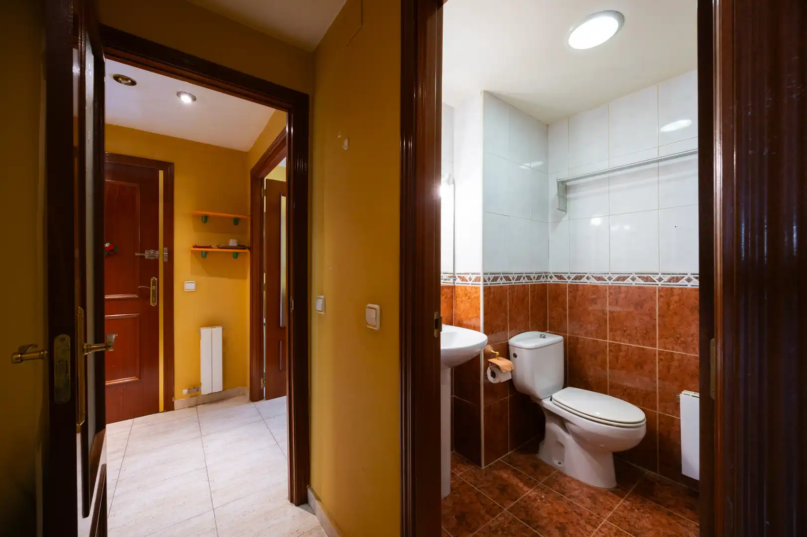 Baño de Piso en venta en Villanueva de la Cañada con Calefacción, Terraza y Trastero