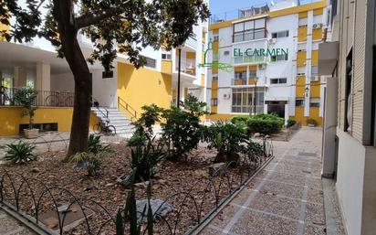 Exterior view of Flat for sale in  Sevilla Capital  with Air Conditioner, Terrace and Balcony