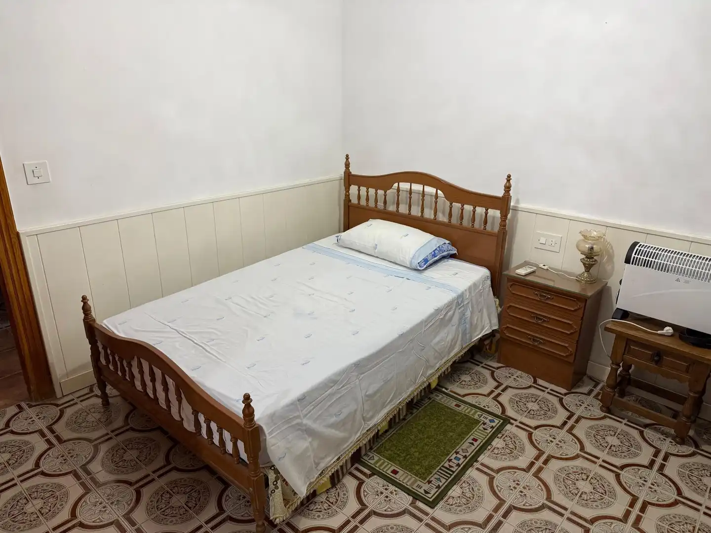 Bedroom of Flat for sale in Candeleda  with Air Conditioner and Furnished