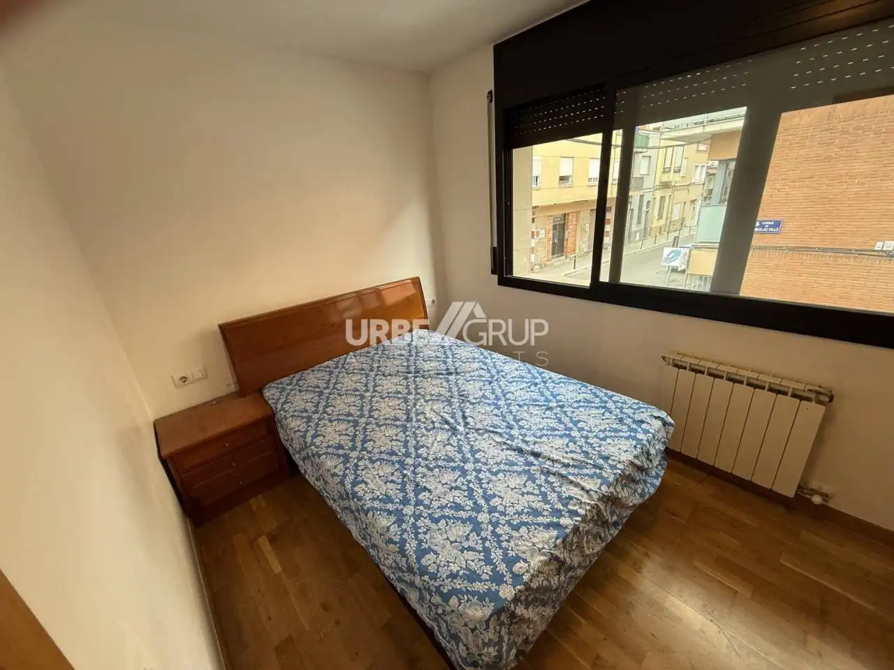 Bedroom of Flat for rent in Terrassa  with Air Conditioner, Heating and Furnished