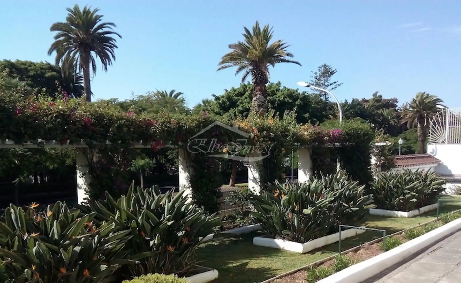 Garden of Houses for sale in Santa Cruz de Tenerife  with Air Conditioner, Terrace and Storage room