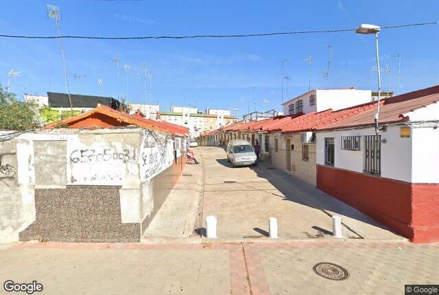 Vista exterior de Casa adosada en venda en  Sevilla Capital