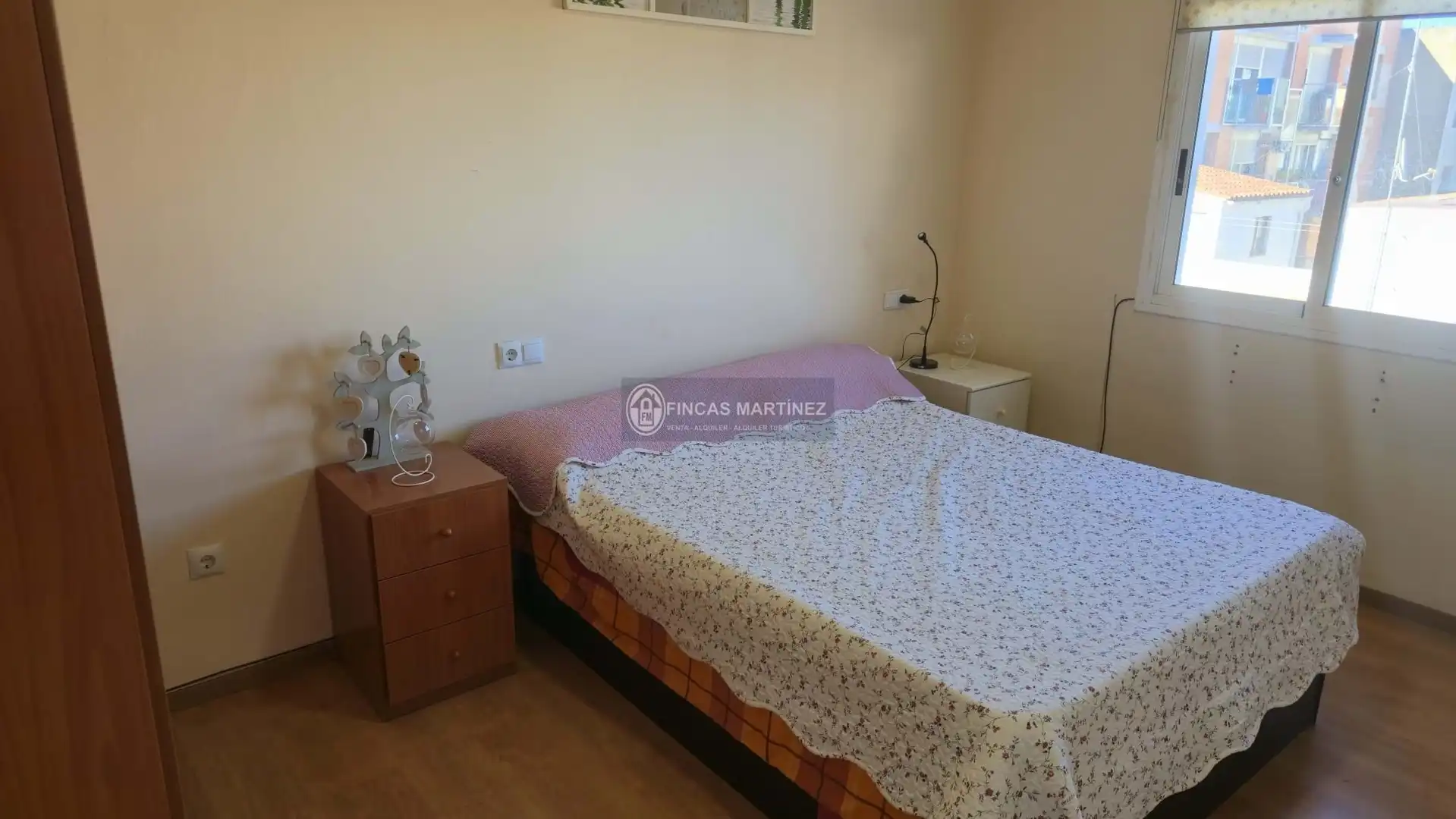 Bedroom of Flat for sale in Cambrils  with Terrace, Furnished and Balcony