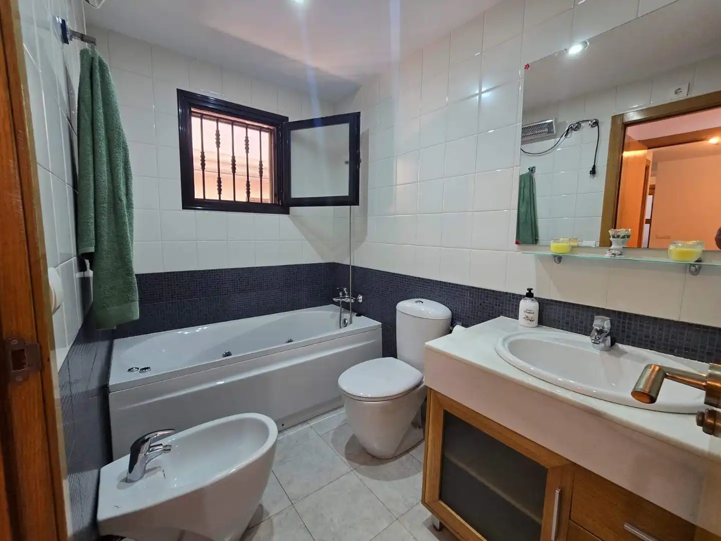 Baño de Piso en venta en Santa Pola con Aire acondicionado, Jardín privado y Terraza